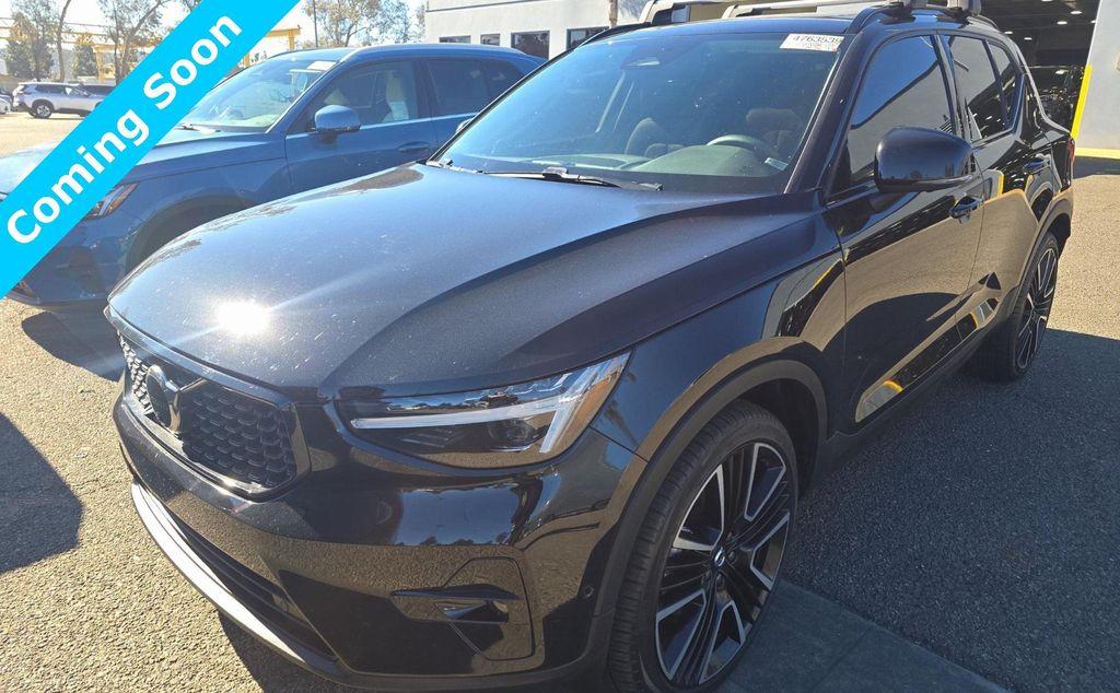 used 2024 Volvo XC40 car, priced at $34,980