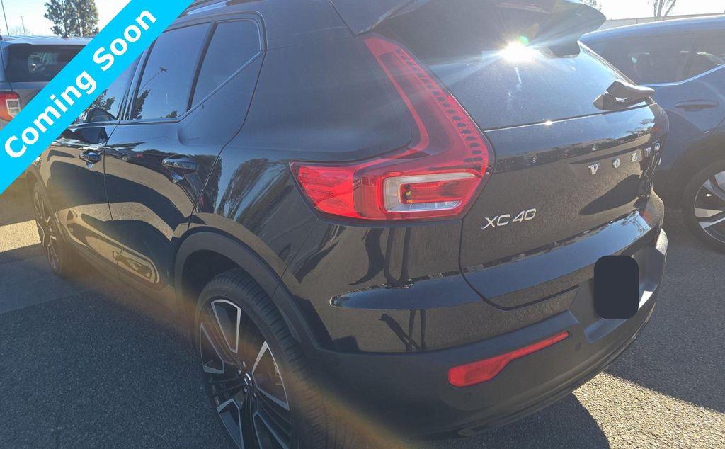 used 2024 Volvo XC40 car, priced at $34,980