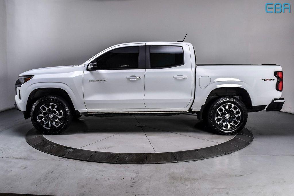 used 2023 Chevrolet Colorado car, priced at $32,980