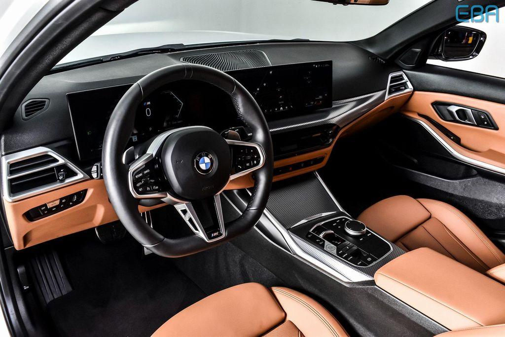 used 2025 BMW 330 car, priced at $44,480
