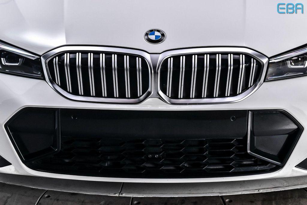 used 2025 BMW 330 car, priced at $44,480