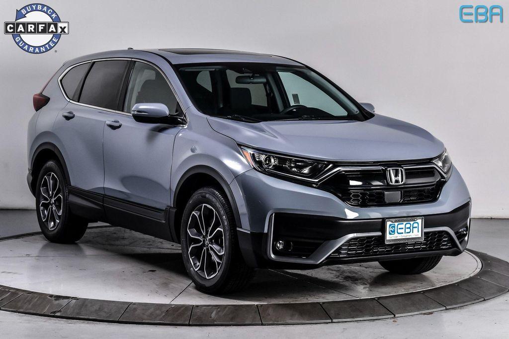 used 2020 Honda CR-V car, priced at $27,580