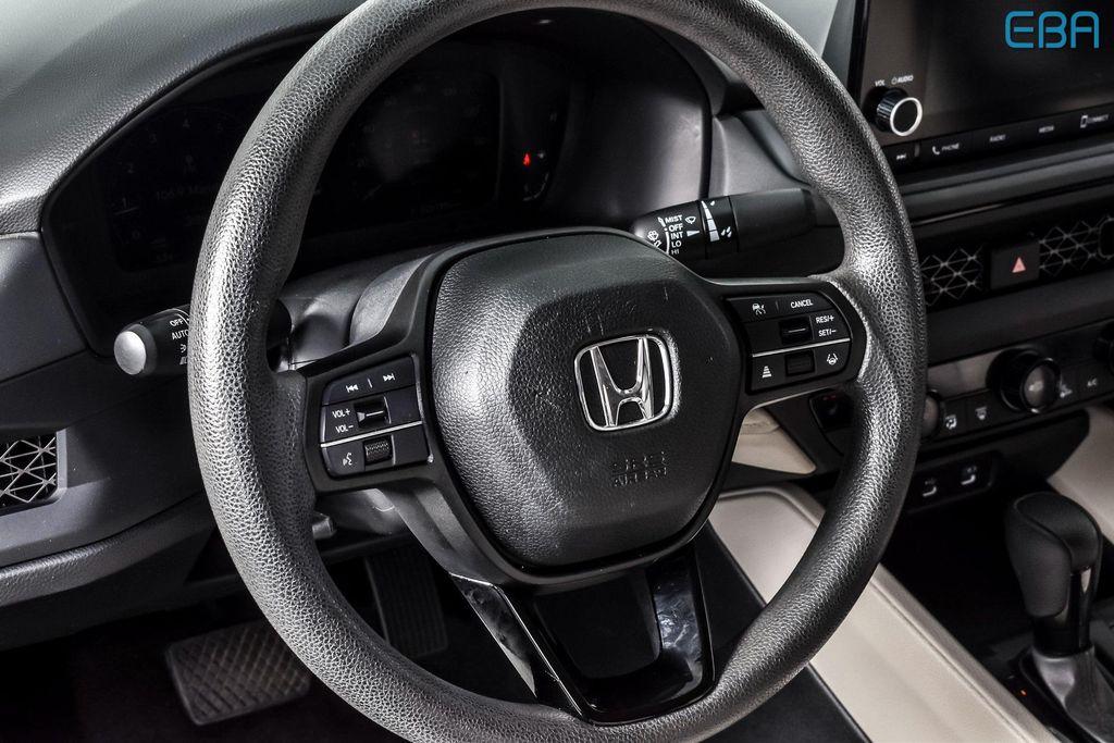 used 2023 Honda Accord car, priced at $24,480