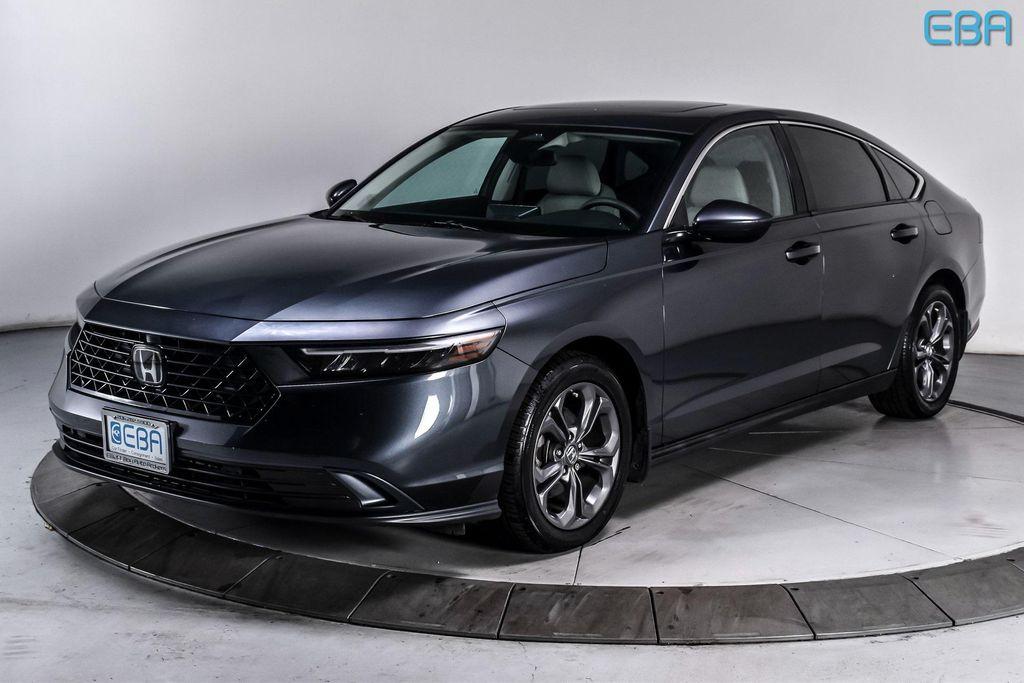 used 2023 Honda Accord car, priced at $24,480
