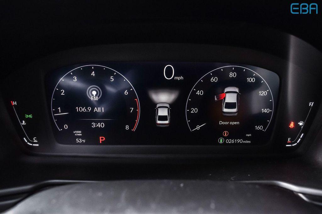 used 2023 Honda Accord car, priced at $24,480