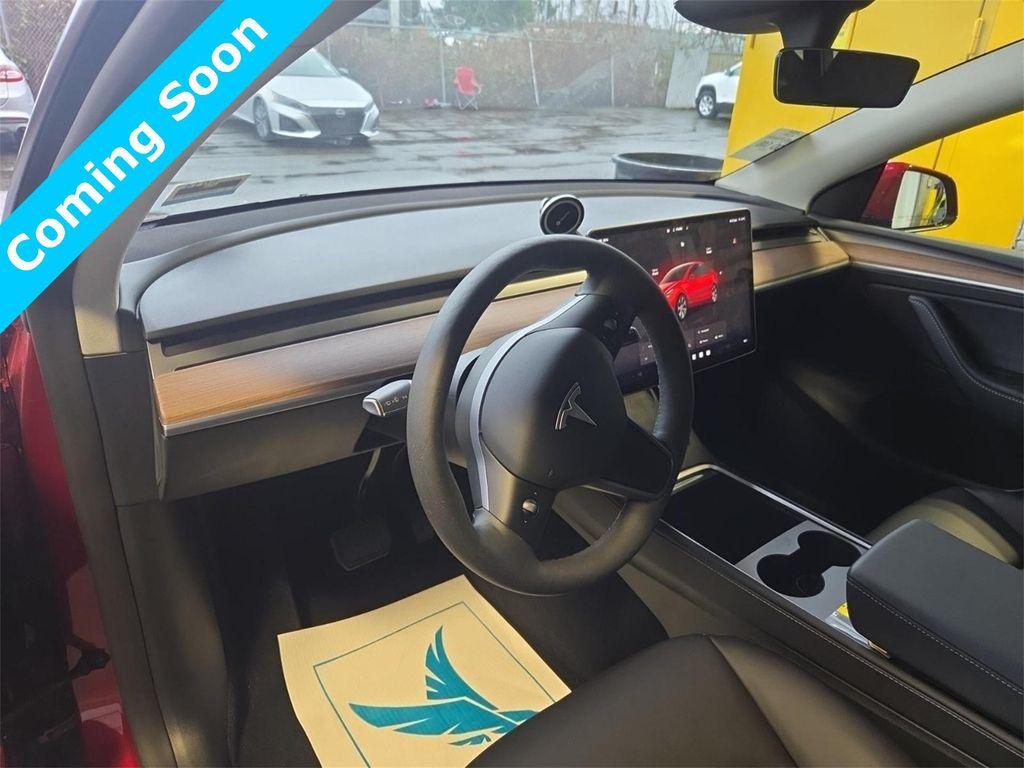 used 2024 Tesla Model Y car, priced at $40,880