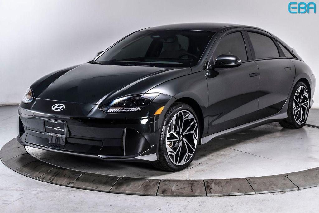 used 2024 Hyundai IONIQ 6 car, priced at $26,980