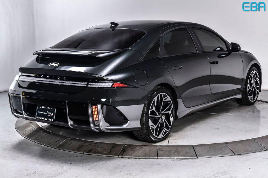 used 2024 Hyundai IONIQ 6 car, priced at $26,980