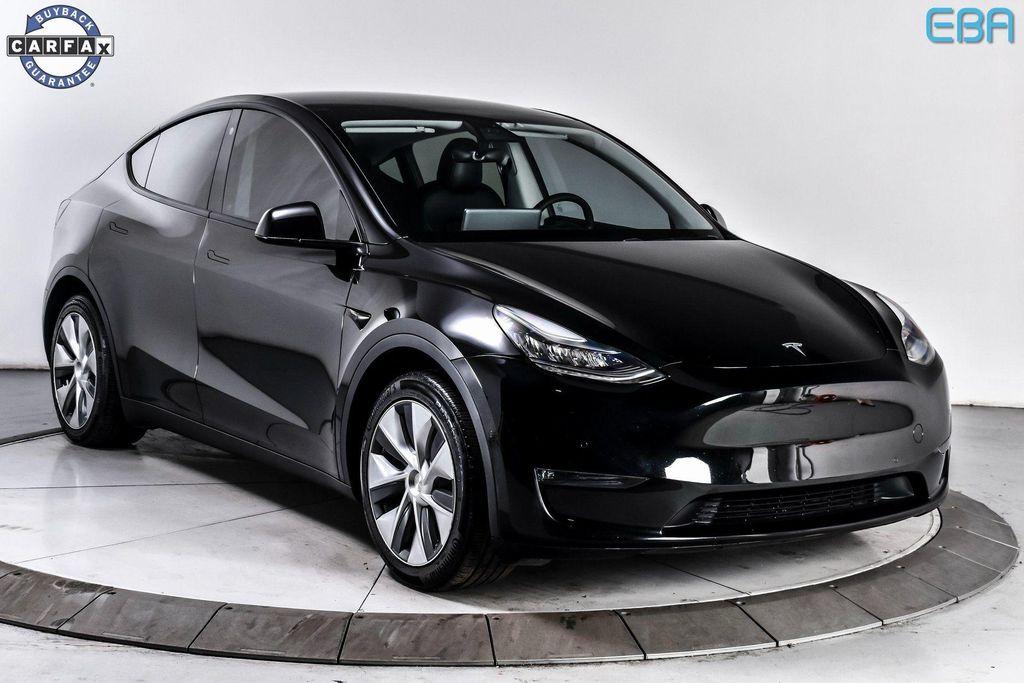 used 2021 Tesla Model Y car, priced at $26,880