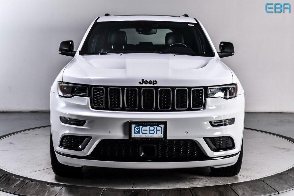 used 2021 Jeep Grand Cherokee car, priced at $27,980