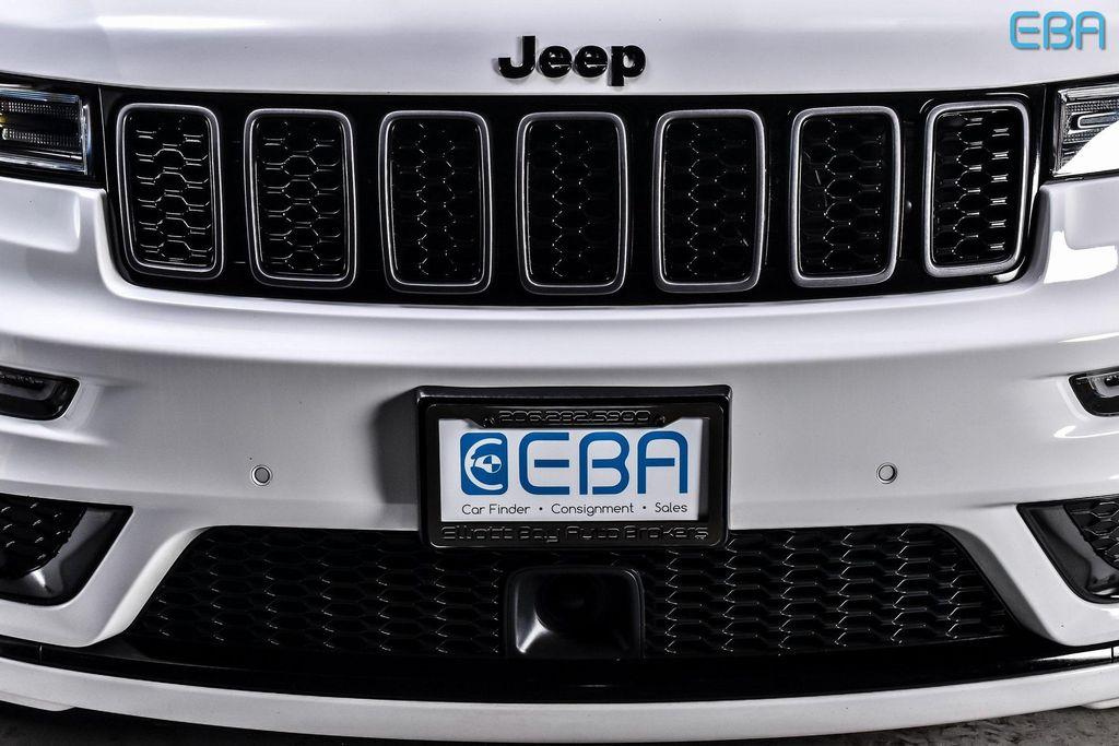 used 2021 Jeep Grand Cherokee car, priced at $27,980