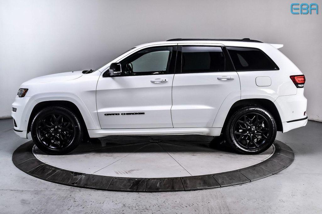 used 2021 Jeep Grand Cherokee car, priced at $27,980