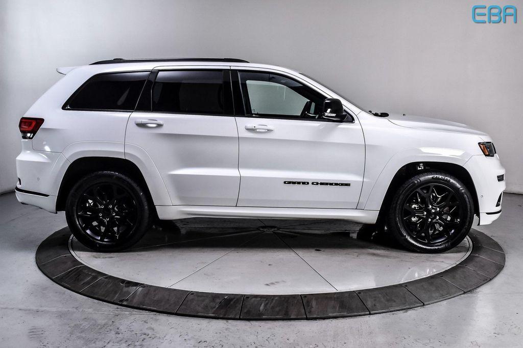 used 2021 Jeep Grand Cherokee car, priced at $27,980