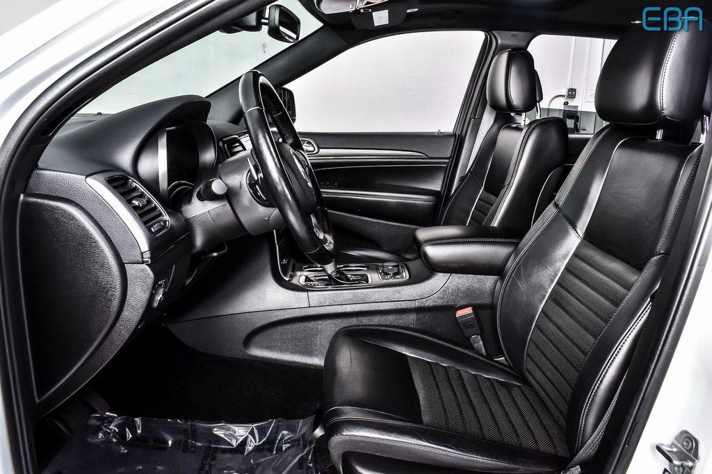 used 2021 Jeep Grand Cherokee car, priced at $27,980