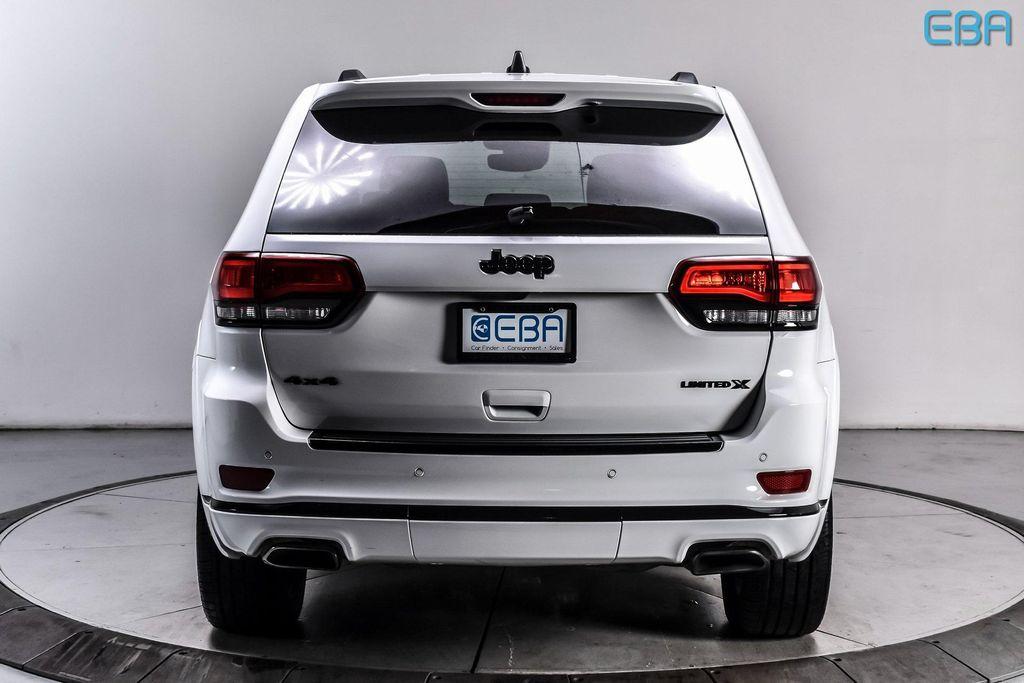 used 2021 Jeep Grand Cherokee car, priced at $27,980