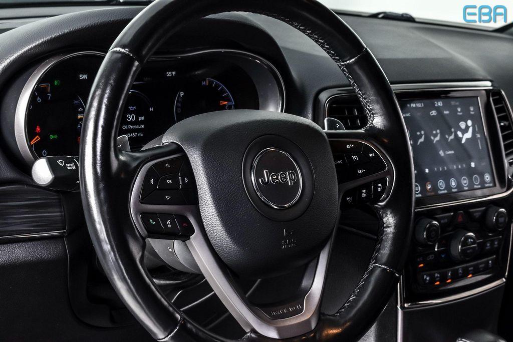 used 2021 Jeep Grand Cherokee car, priced at $27,980