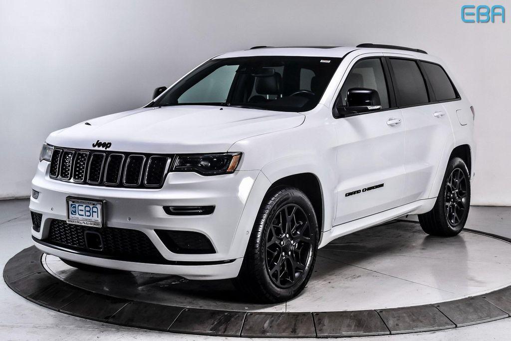 used 2021 Jeep Grand Cherokee car, priced at $27,980