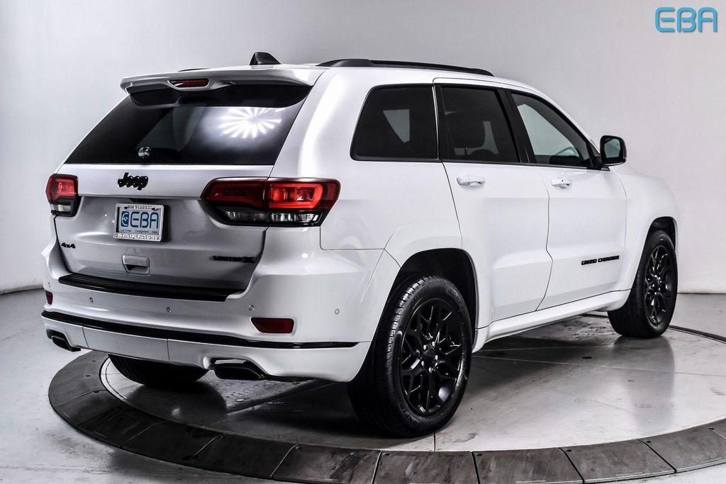 used 2021 Jeep Grand Cherokee car, priced at $27,980