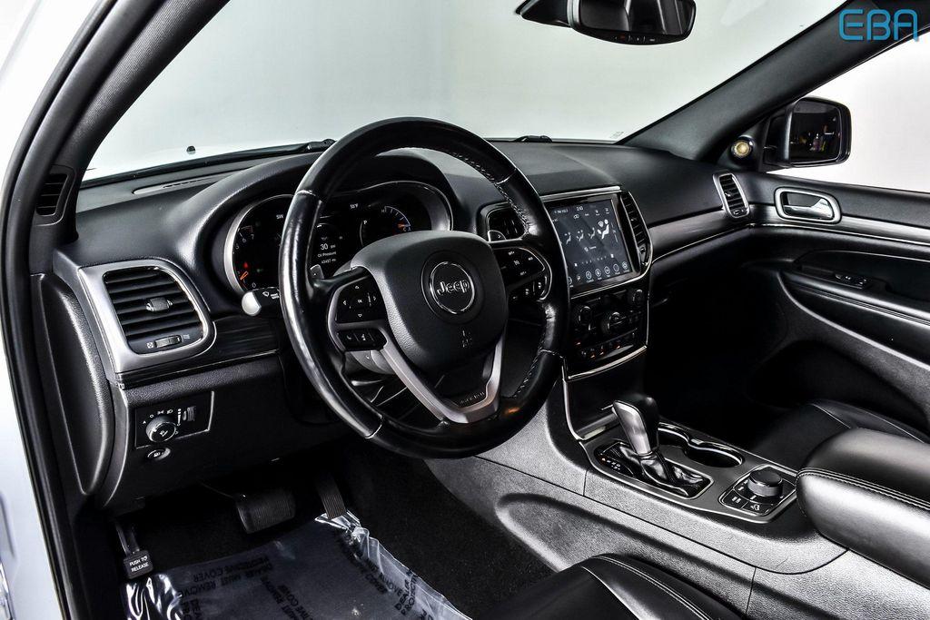 used 2021 Jeep Grand Cherokee car, priced at $27,980