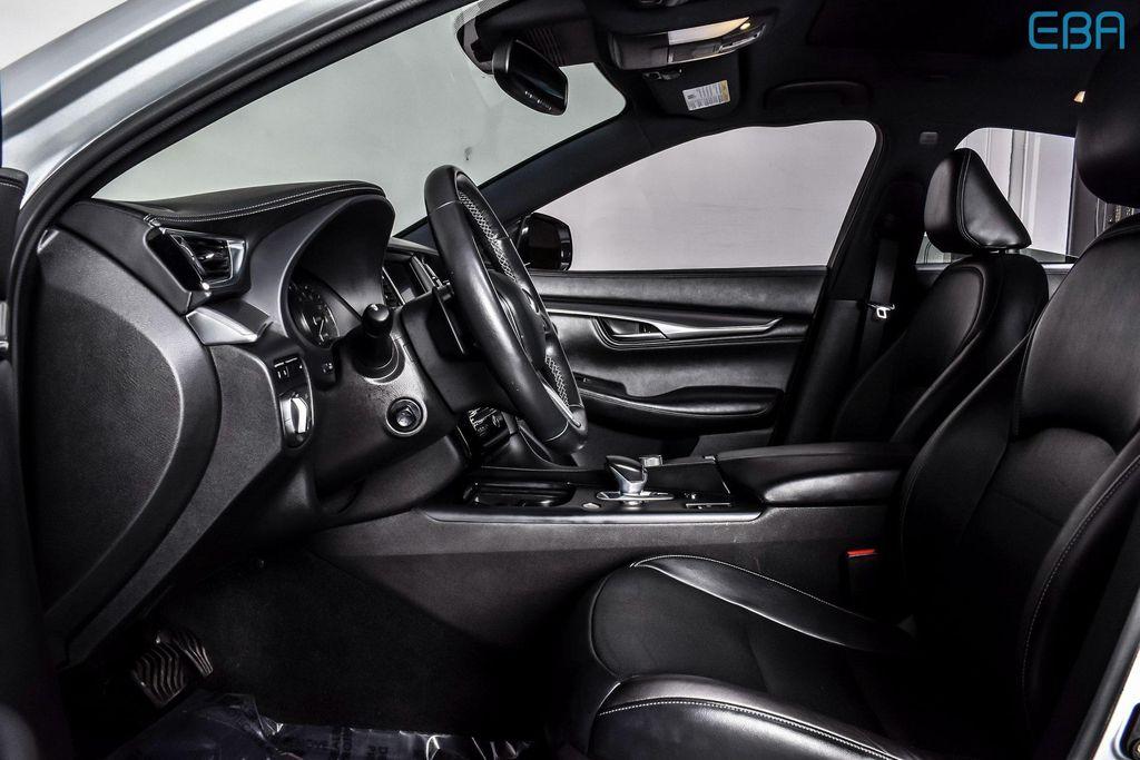 used 2022 INFINITI QX55 car, priced at $27,480