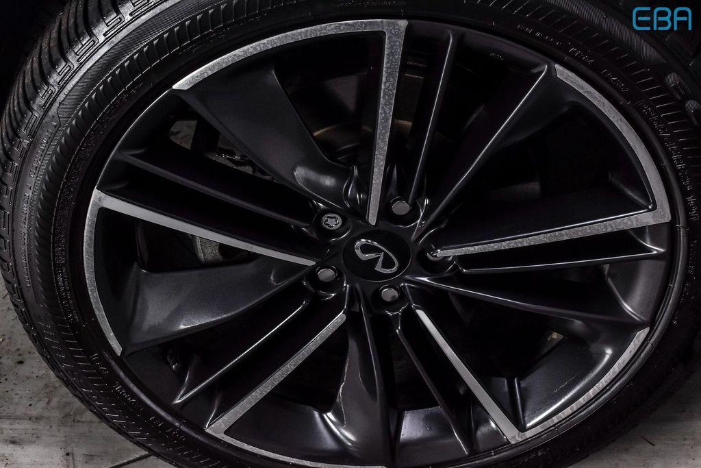 used 2022 INFINITI QX55 car, priced at $27,480