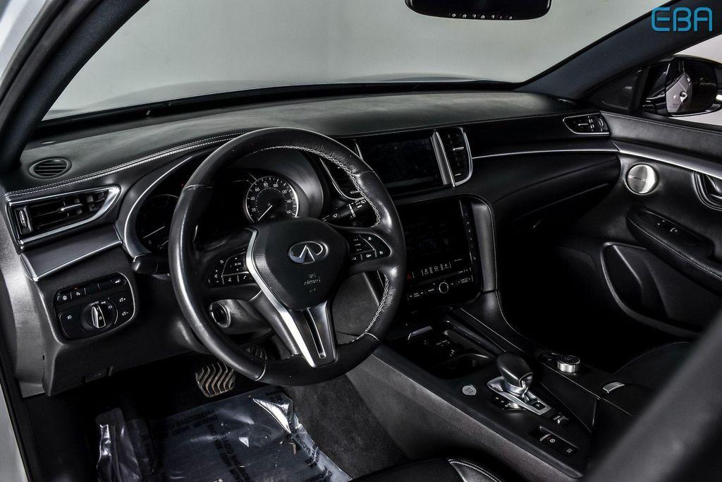 used 2022 INFINITI QX55 car, priced at $27,480