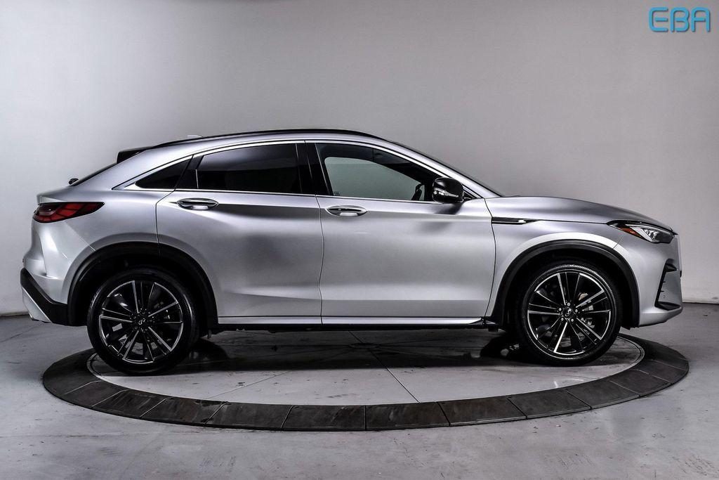 used 2022 INFINITI QX55 car, priced at $27,480