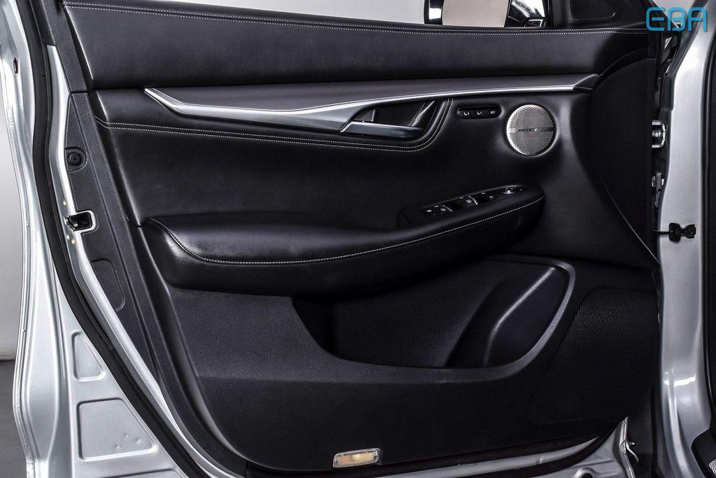 used 2022 INFINITI QX55 car, priced at $27,480