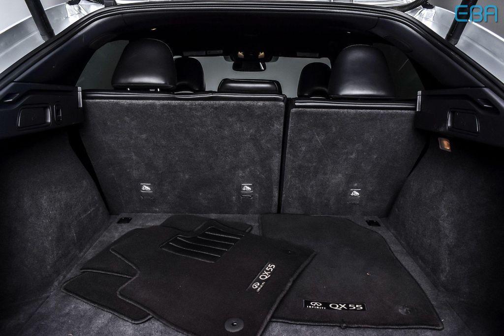 used 2022 INFINITI QX55 car, priced at $27,480