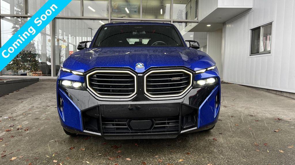 used 2023 BMW XM car, priced at $90,880