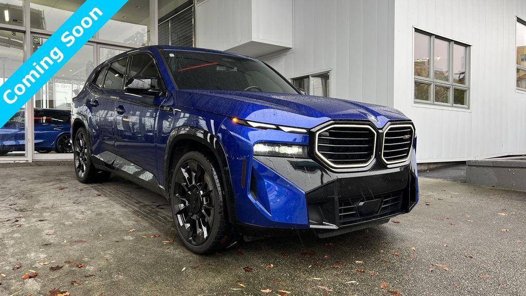 used 2023 BMW XM car, priced at $90,880
