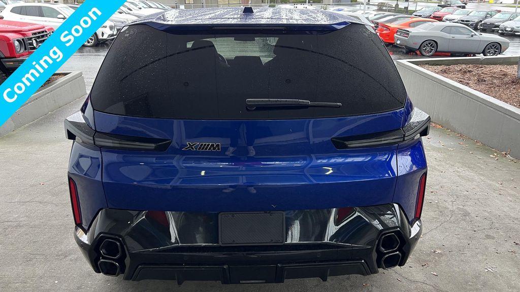 used 2023 BMW XM car, priced at $90,880