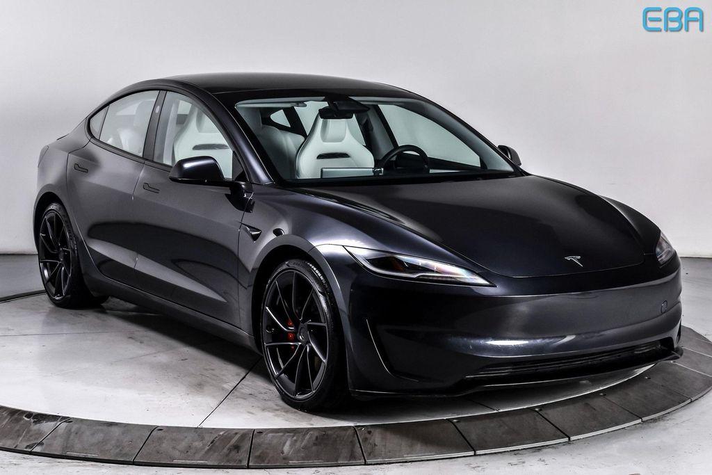 used 2024 Tesla Model 3 car, priced at $44,880