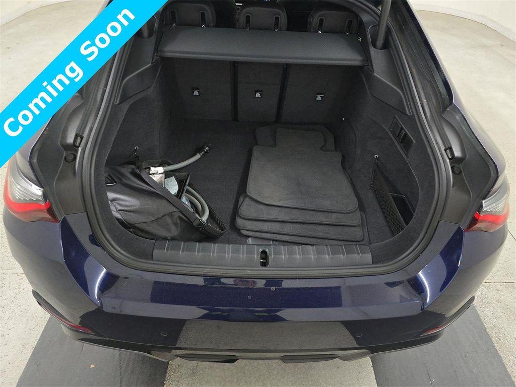 used 2023 BMW i4 Gran Coupe car, priced at $40,980