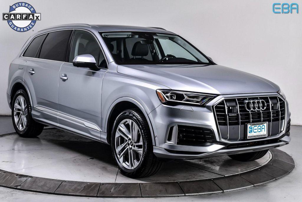 used 2022 Audi Q7 car, priced at $38,480