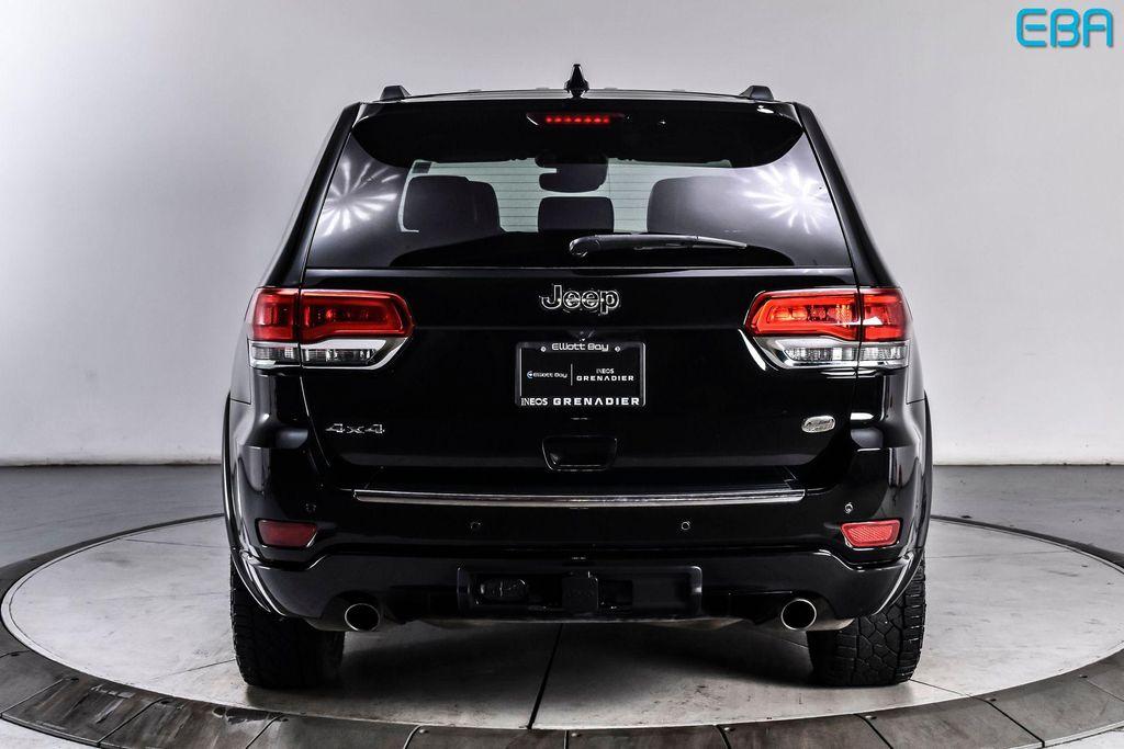 used 2021 Jeep Grand Cherokee car, priced at $27,980