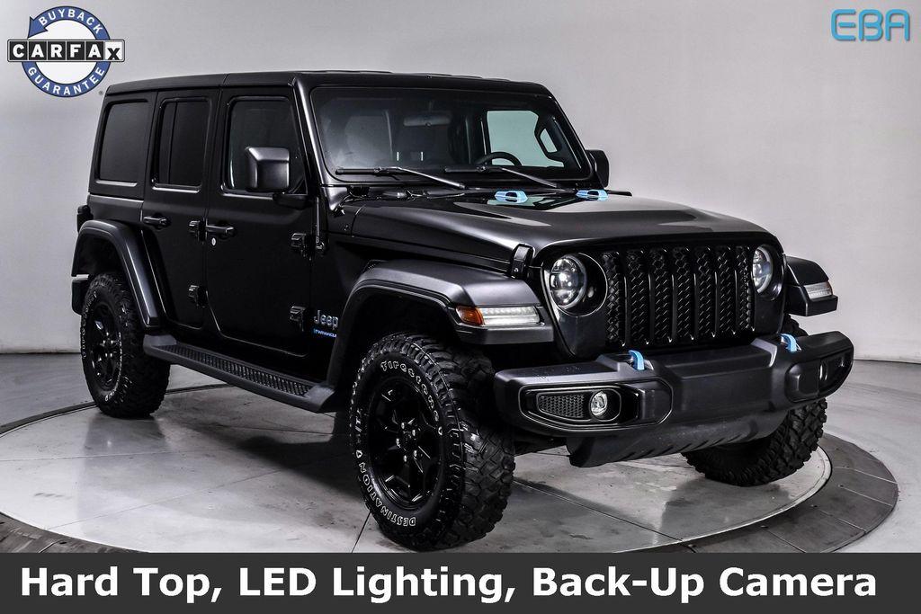 used 2023 Jeep Wrangler 4xe car, priced at $29,980
