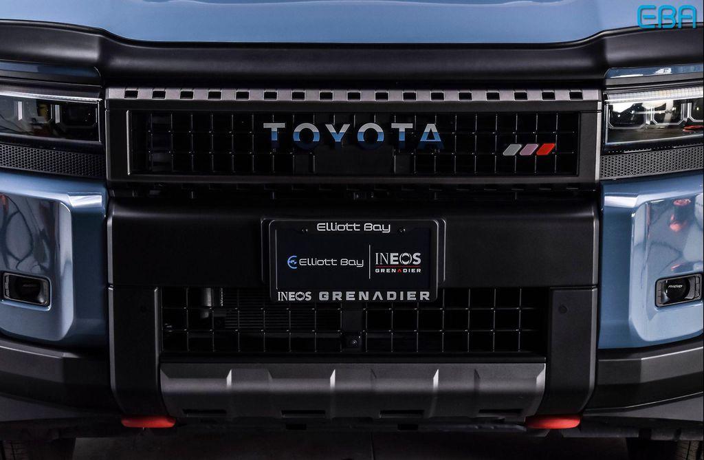 used 2025 Toyota Land Cruiser car, priced at $71,980