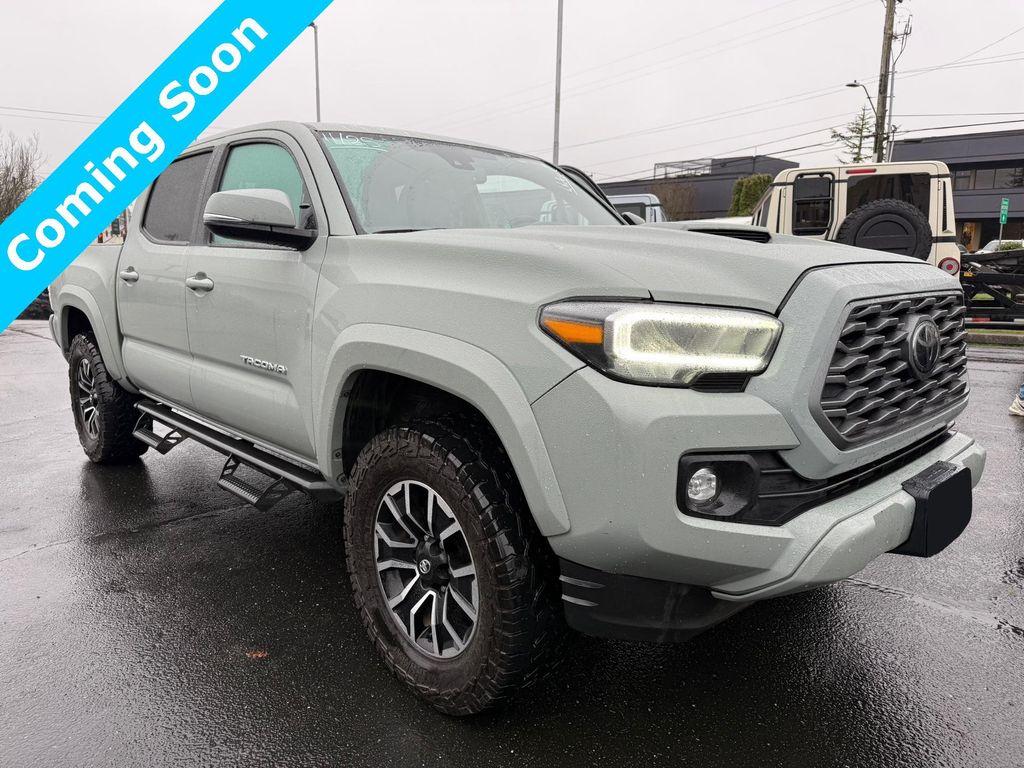 used 2023 Toyota Tacoma car, priced at $34,880