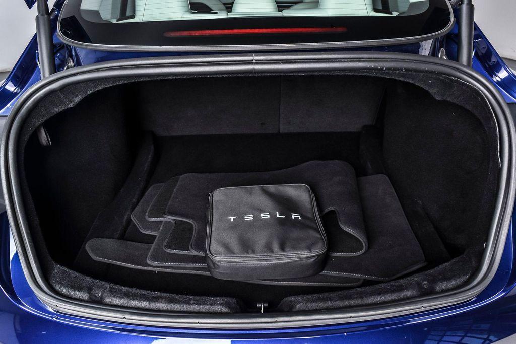 used 2025 Tesla Model 3 car, priced at $40,180