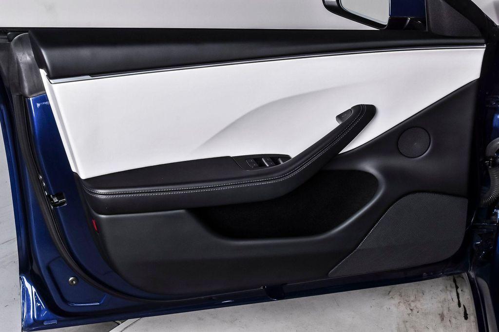 used 2025 Tesla Model 3 car, priced at $40,180