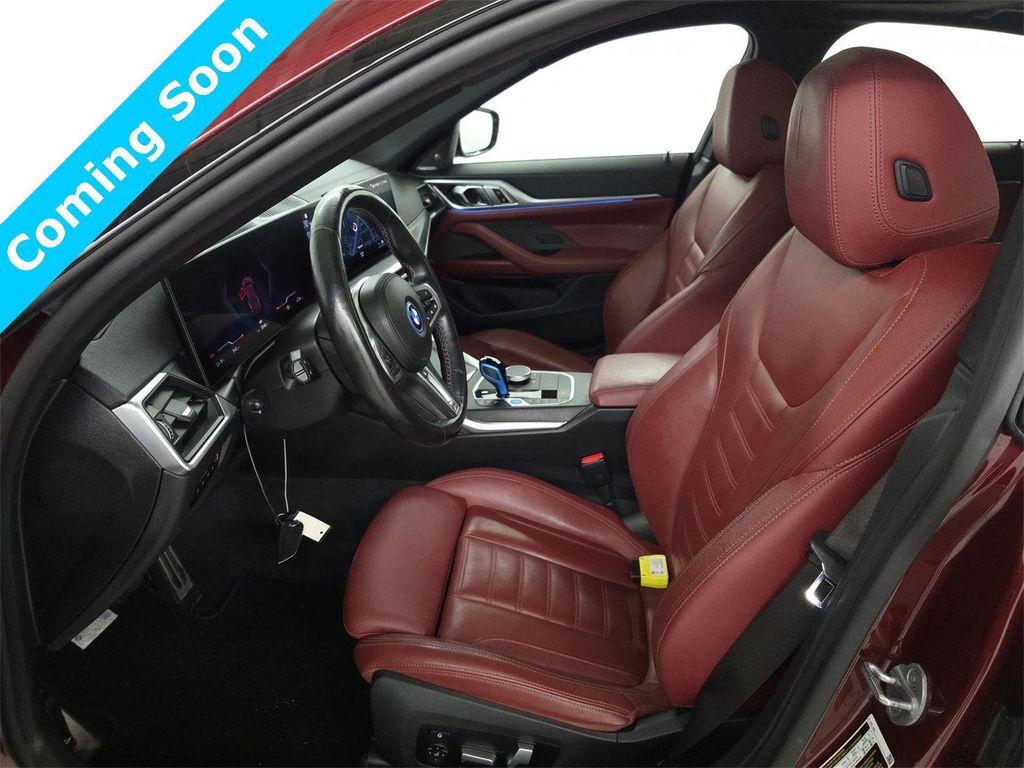 used 2023 BMW i4 Gran Coupe car, priced at $40,980