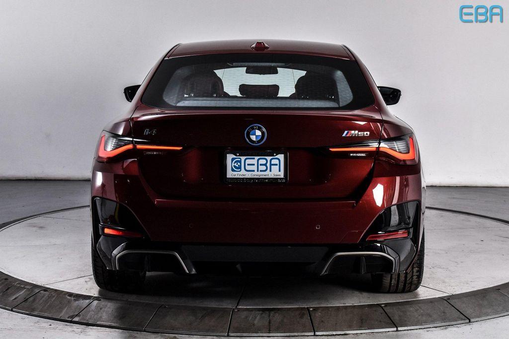 used 2023 BMW i4 Gran Coupe car, priced at $40,980