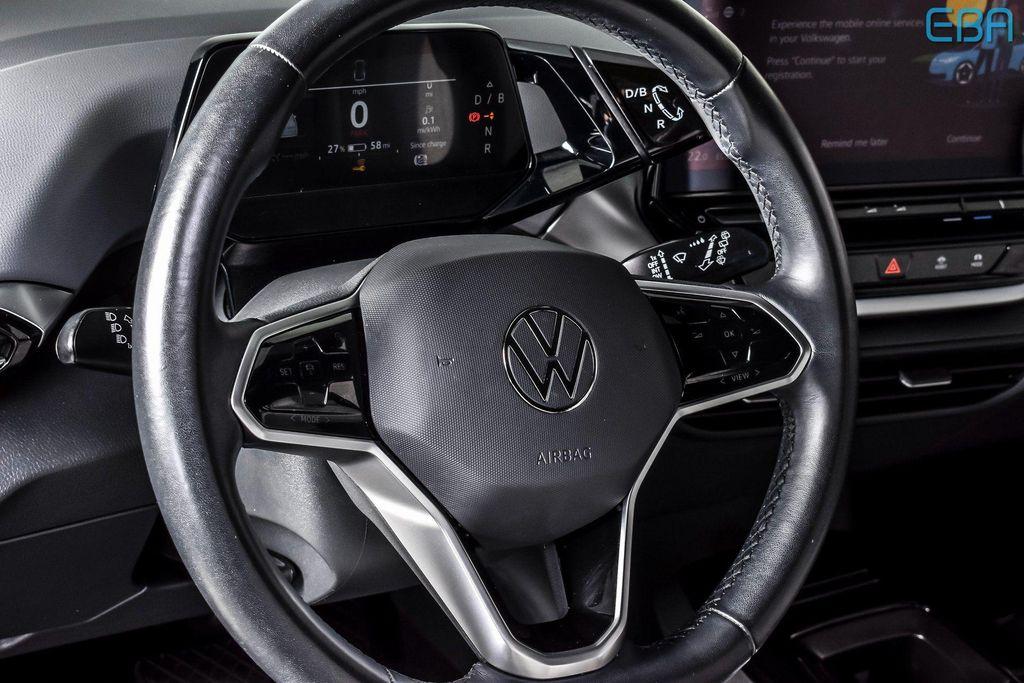 used 2021 Volkswagen ID.4 car, priced at $22,880
