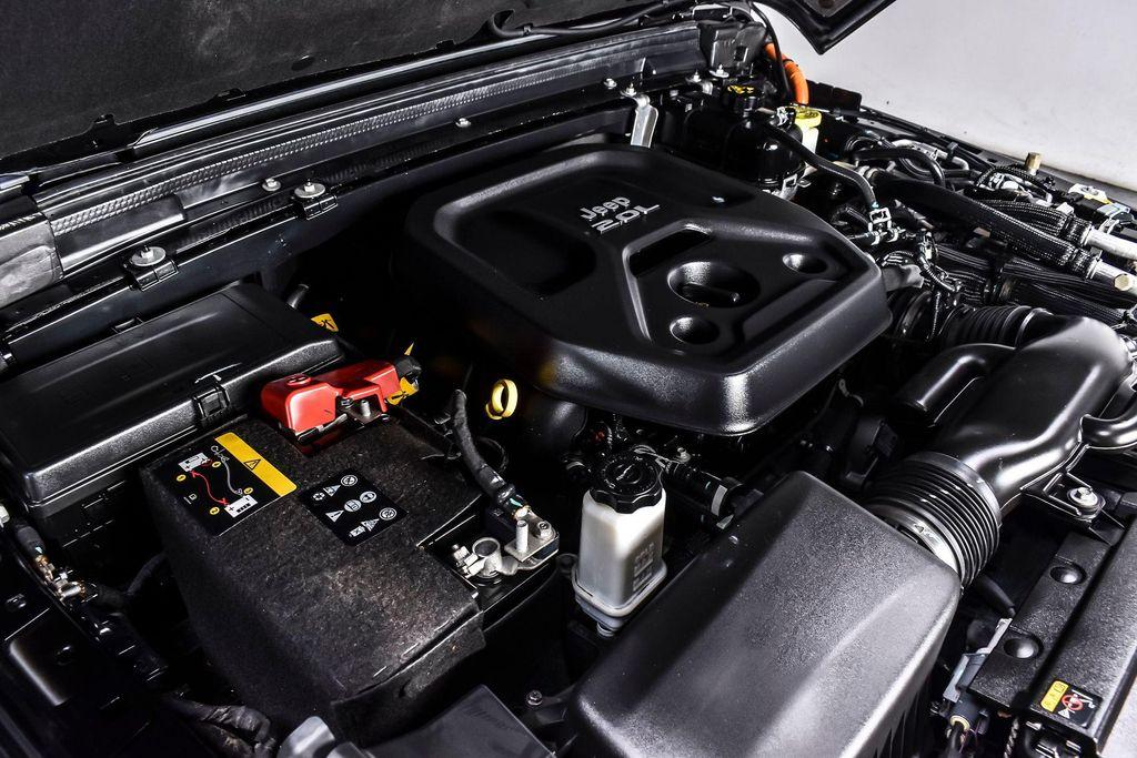 used 2023 Jeep Wrangler 4xe car, priced at $28,480