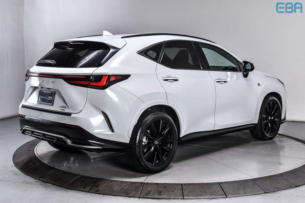 used 2024 Lexus NX 350 car, priced at $45,480