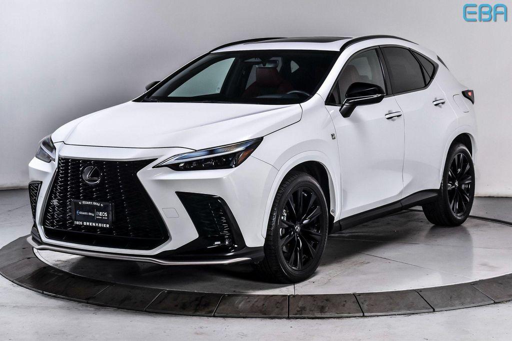 used 2024 Lexus NX 350 car, priced at $45,480