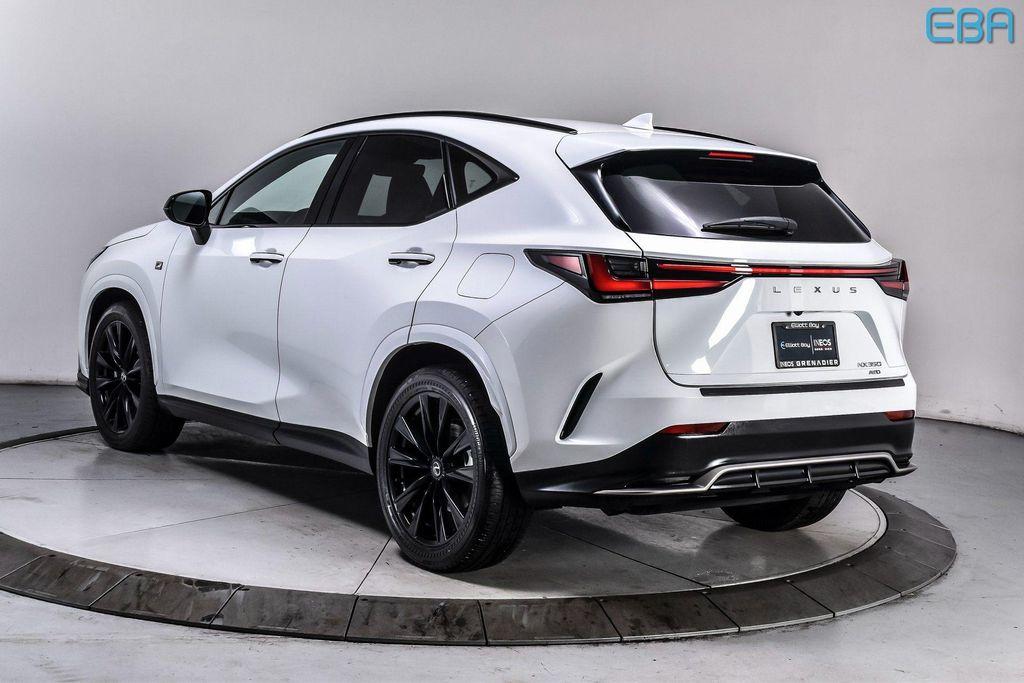 used 2024 Lexus NX 350 car, priced at $45,480