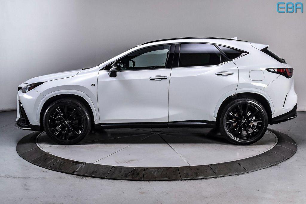 used 2024 Lexus NX 350 car, priced at $45,480