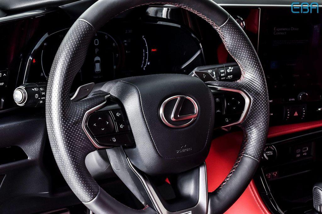 used 2024 Lexus NX 350 car, priced at $45,480